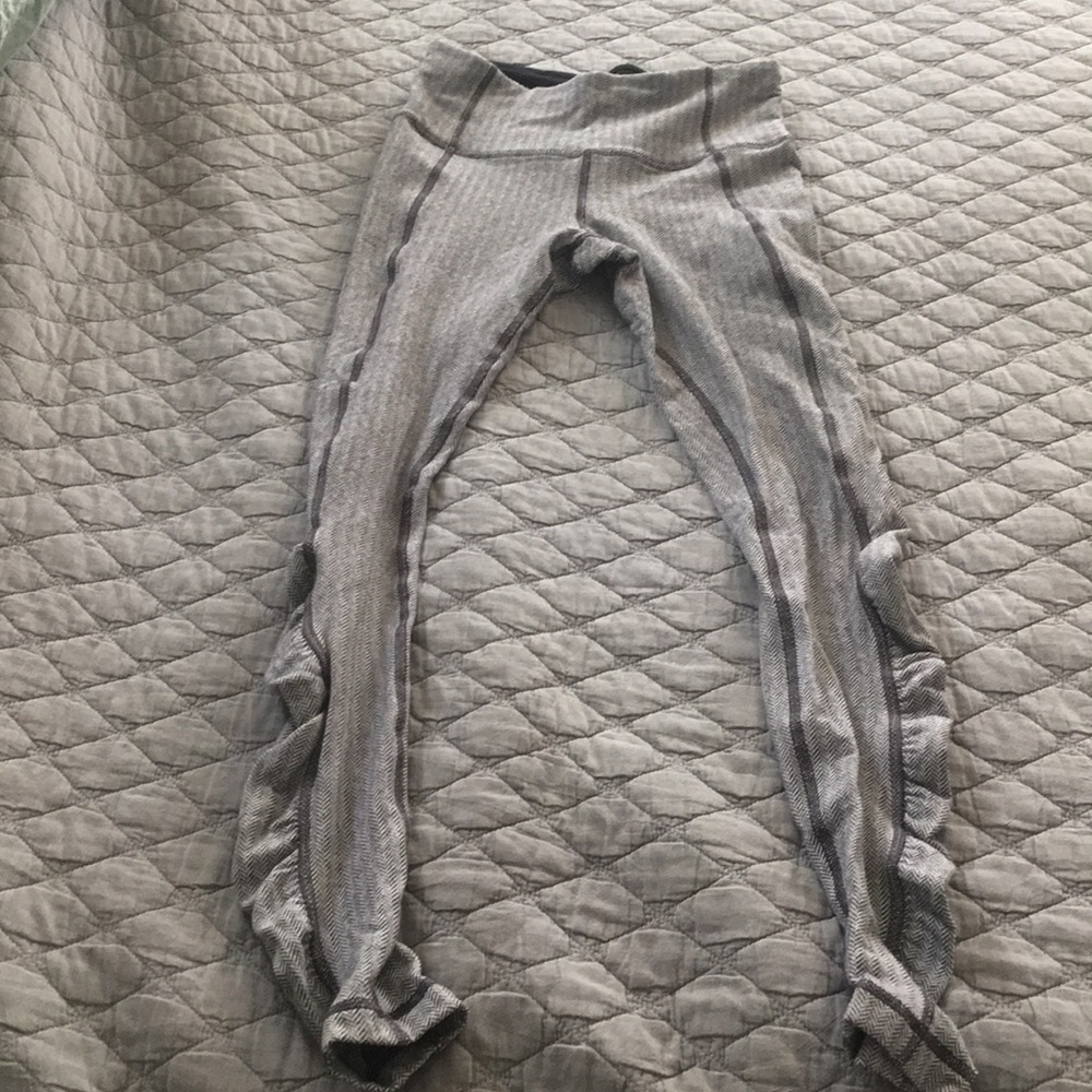 Lululemon Rulu High Rise Running Tight